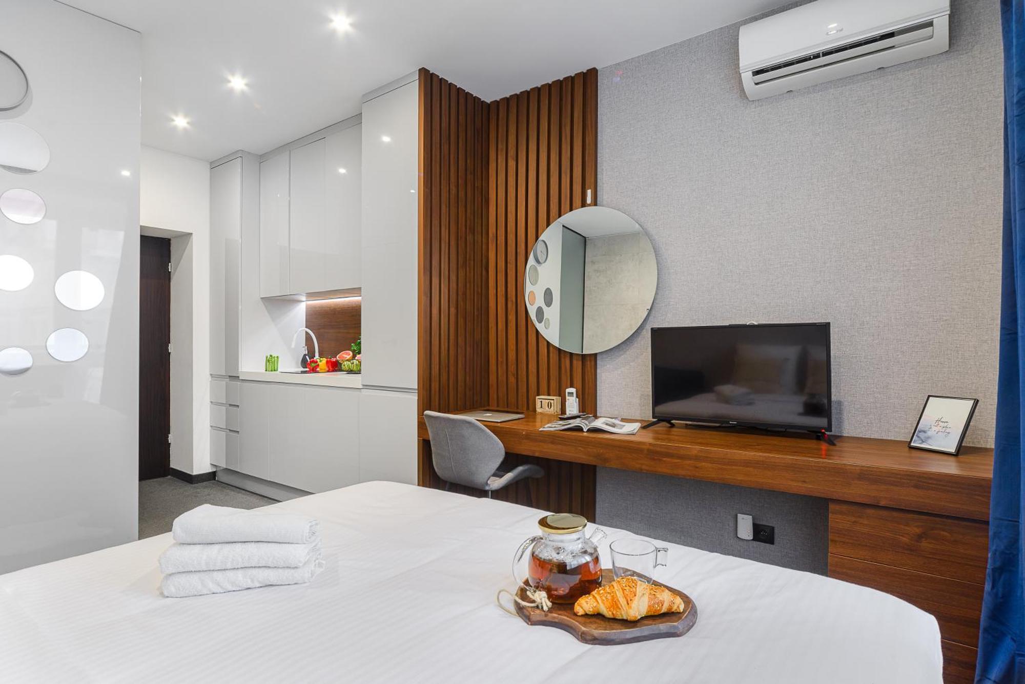 Lumina Cozy Studio In Center Warsaw Ngoại thất bức ảnh
