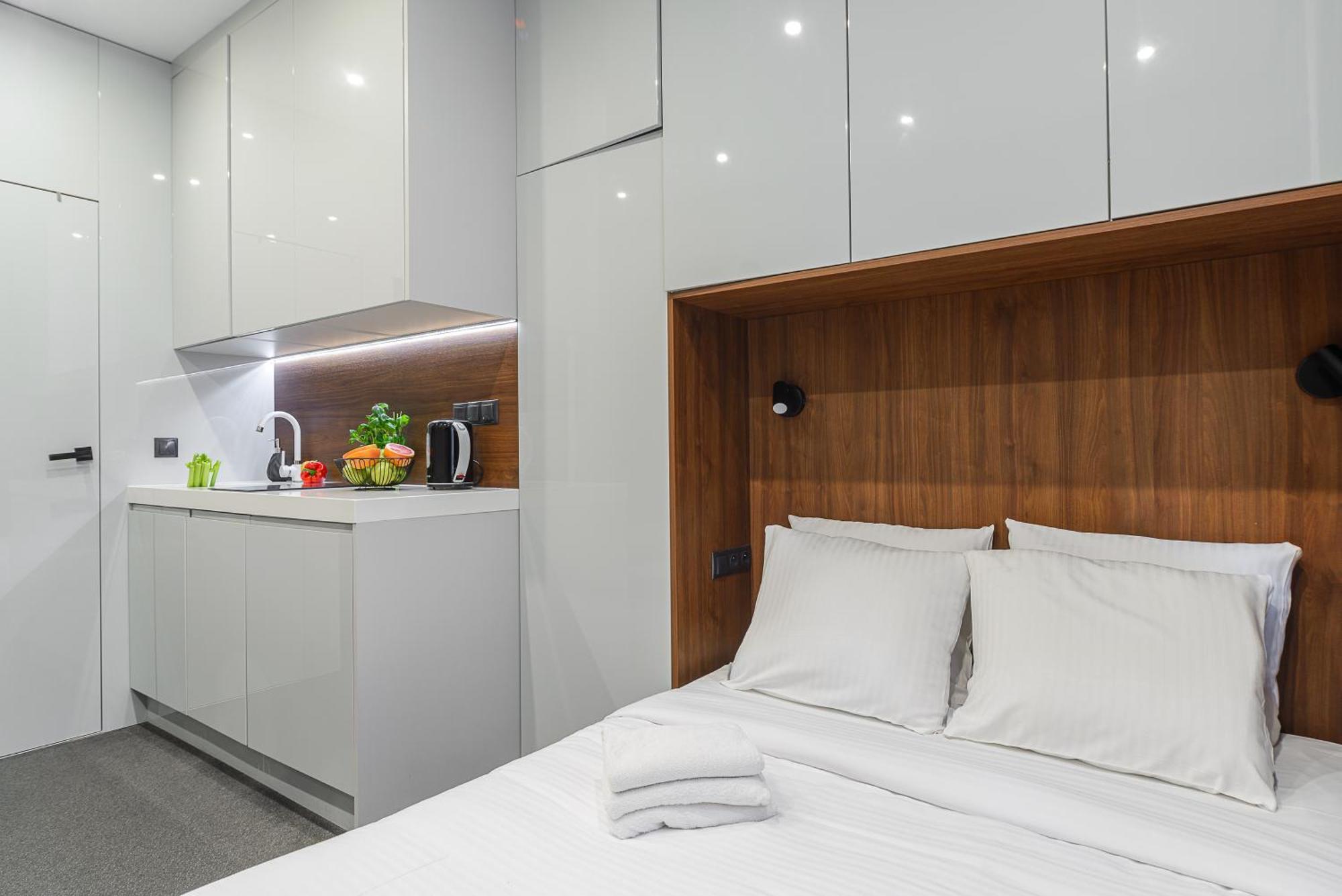 Lumina Cozy Studio In Center Warsaw Ngoại thất bức ảnh