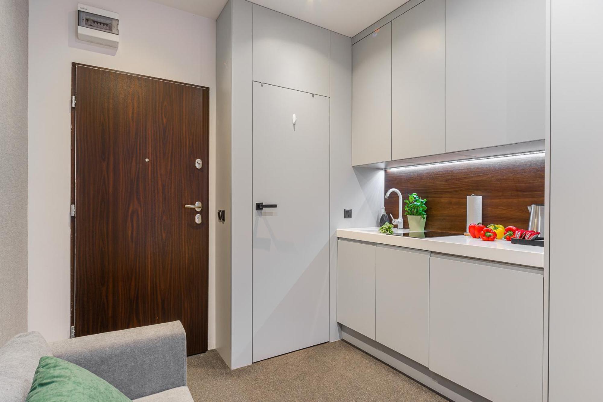 Lumina Cozy Studio In Center Warsaw Ngoại thất bức ảnh