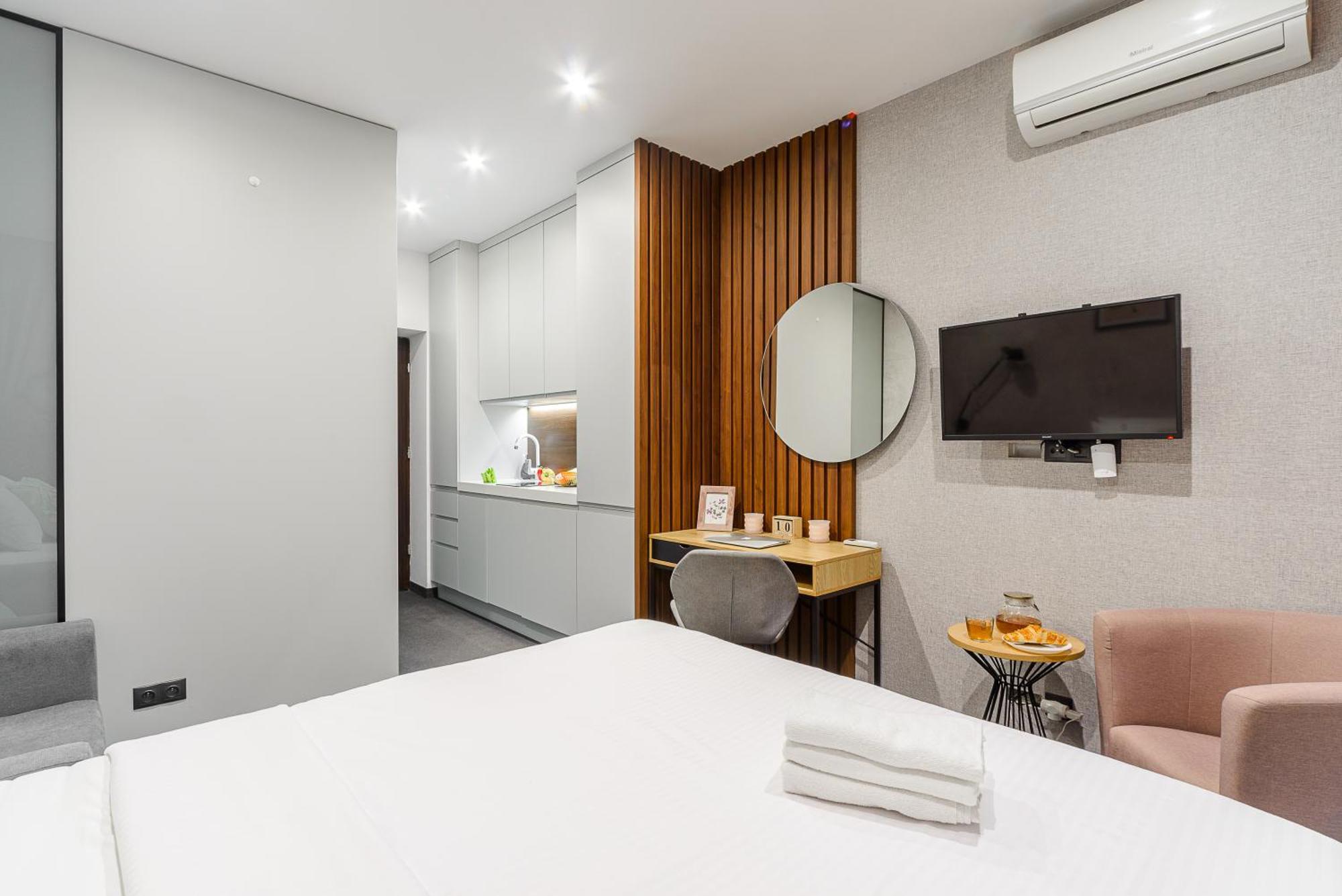 Lumina Cozy Studio In Center Warsaw Ngoại thất bức ảnh