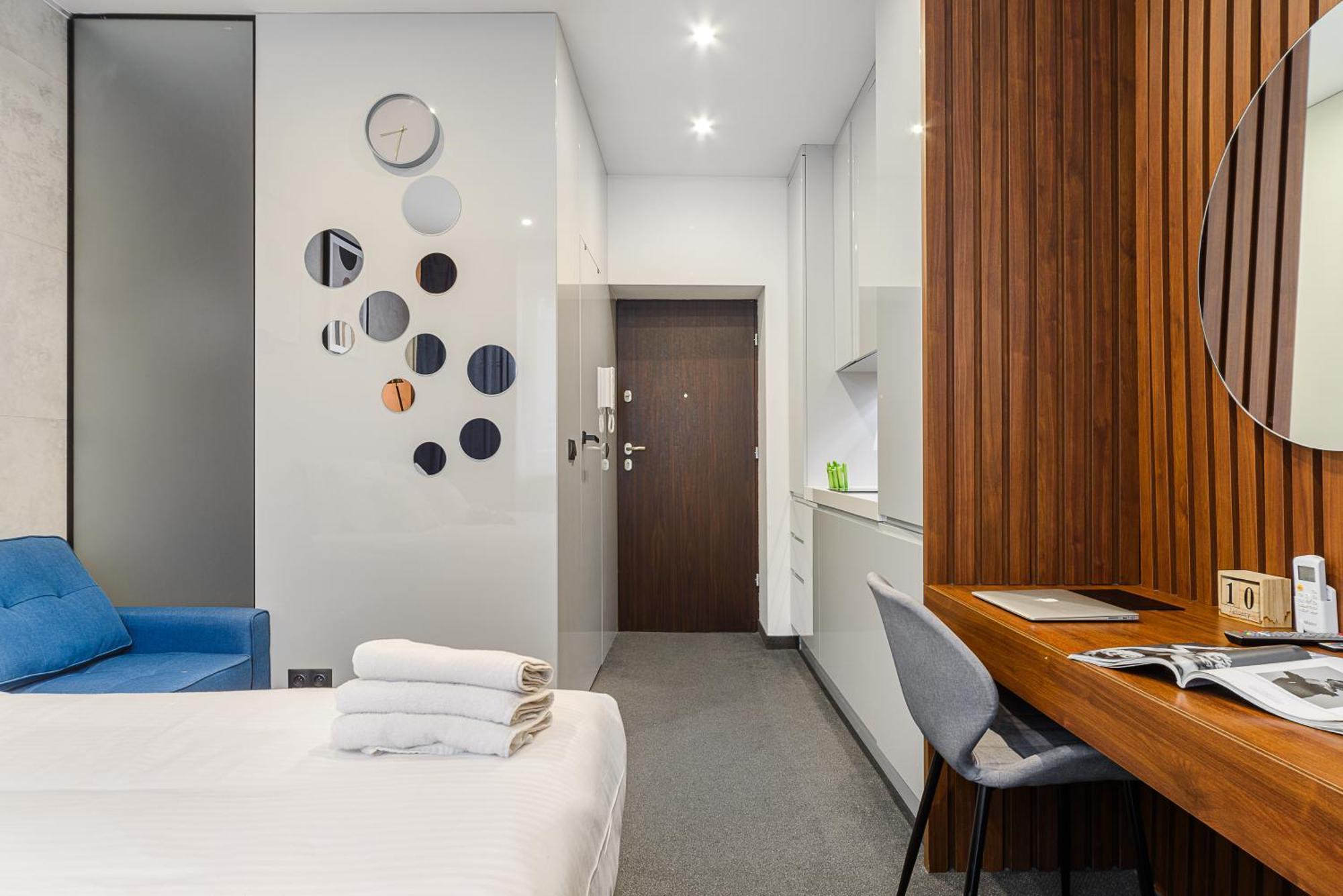 Lumina Cozy Studio In Center Warsaw Ngoại thất bức ảnh