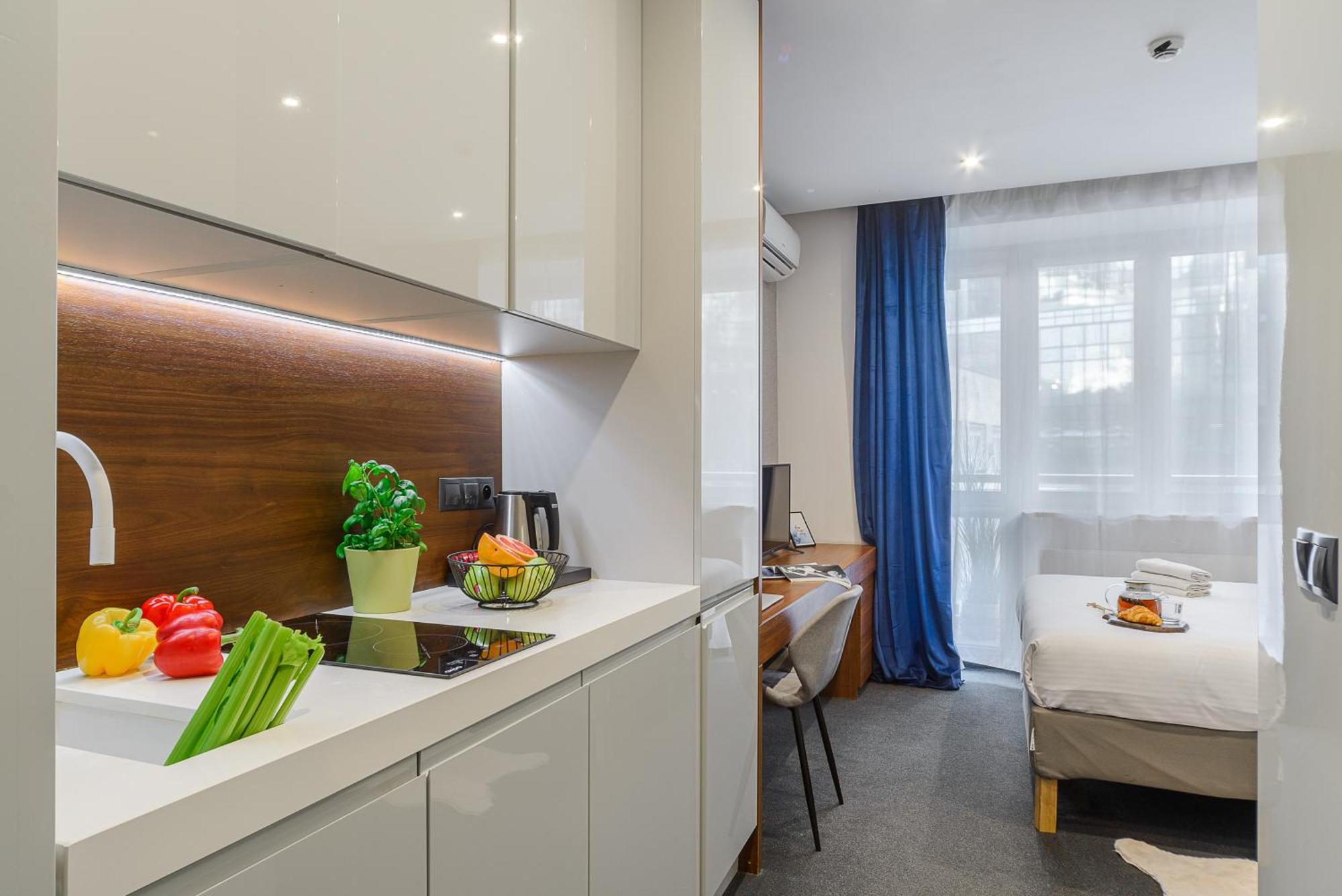 Lumina Cozy Studio In Center Warsaw Ngoại thất bức ảnh