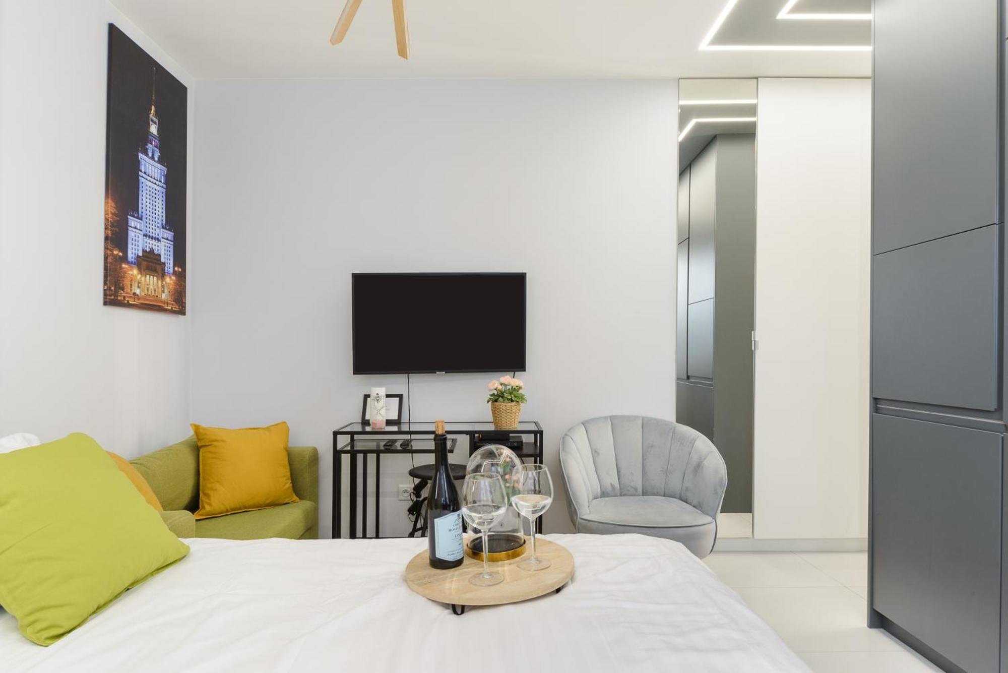Lumina Cozy Studio In Center Warsaw Ngoại thất bức ảnh