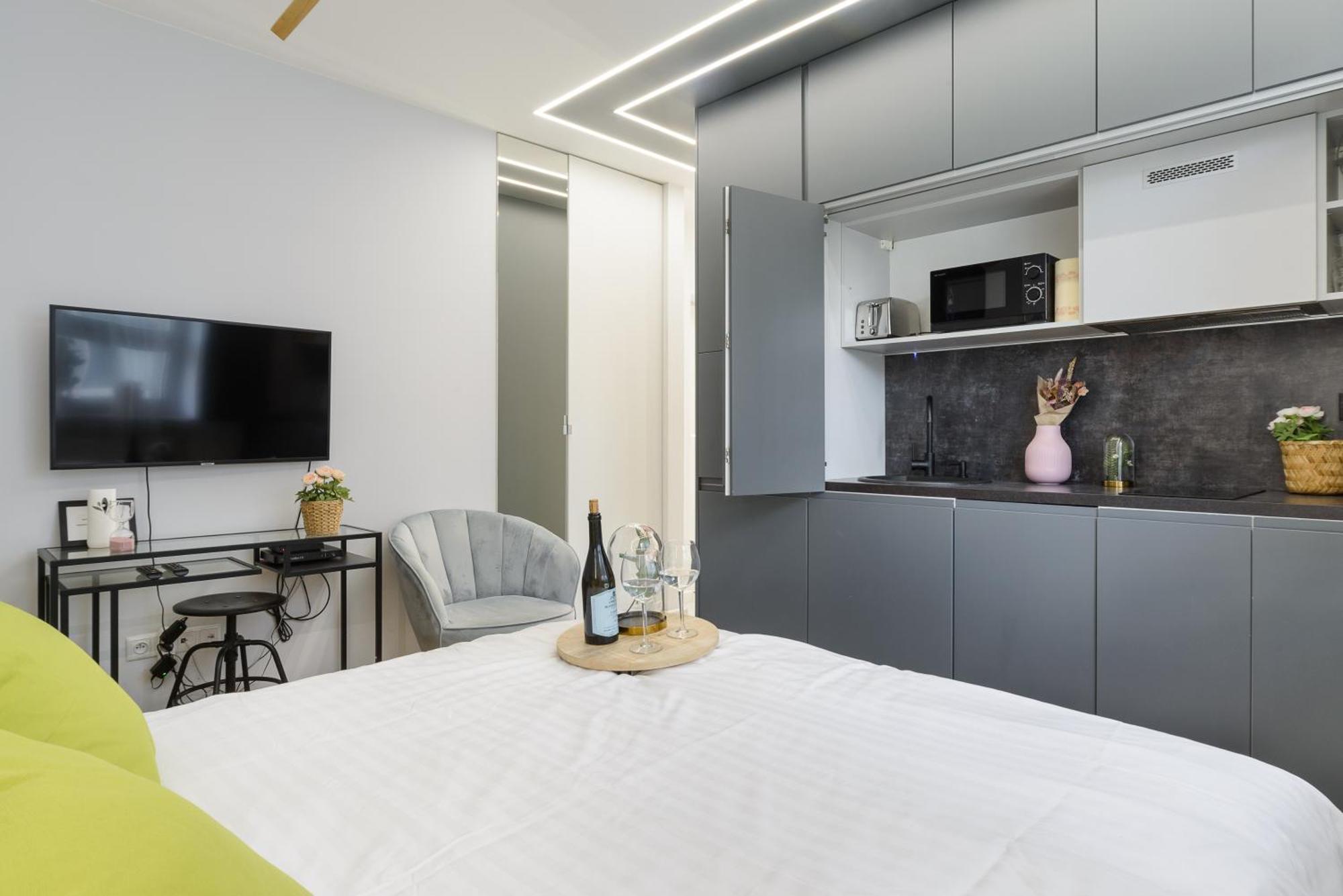 Lumina Cozy Studio In Center Warsaw Ngoại thất bức ảnh