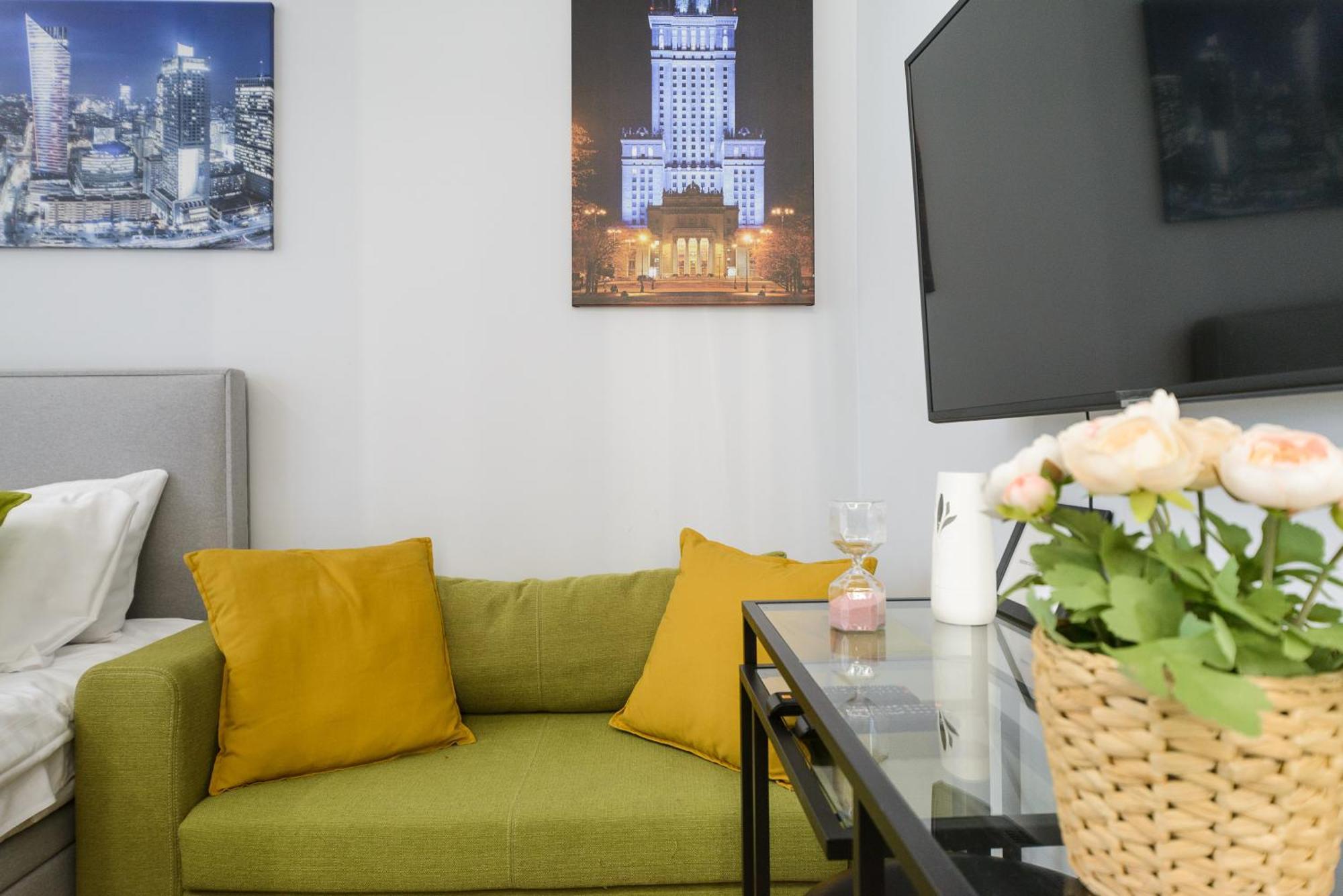 Lumina Cozy Studio In Center Warsaw Ngoại thất bức ảnh