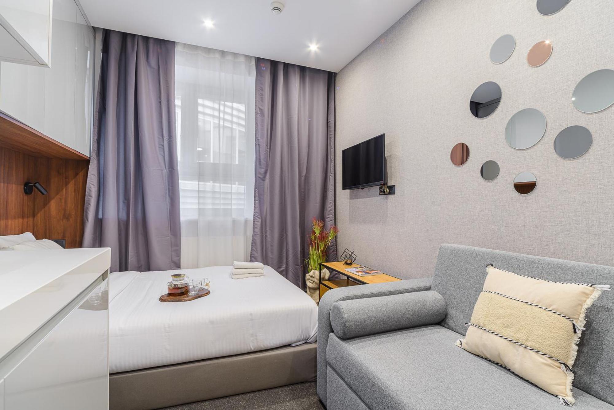 Lumina Cozy Studio In Center Warsaw Ngoại thất bức ảnh