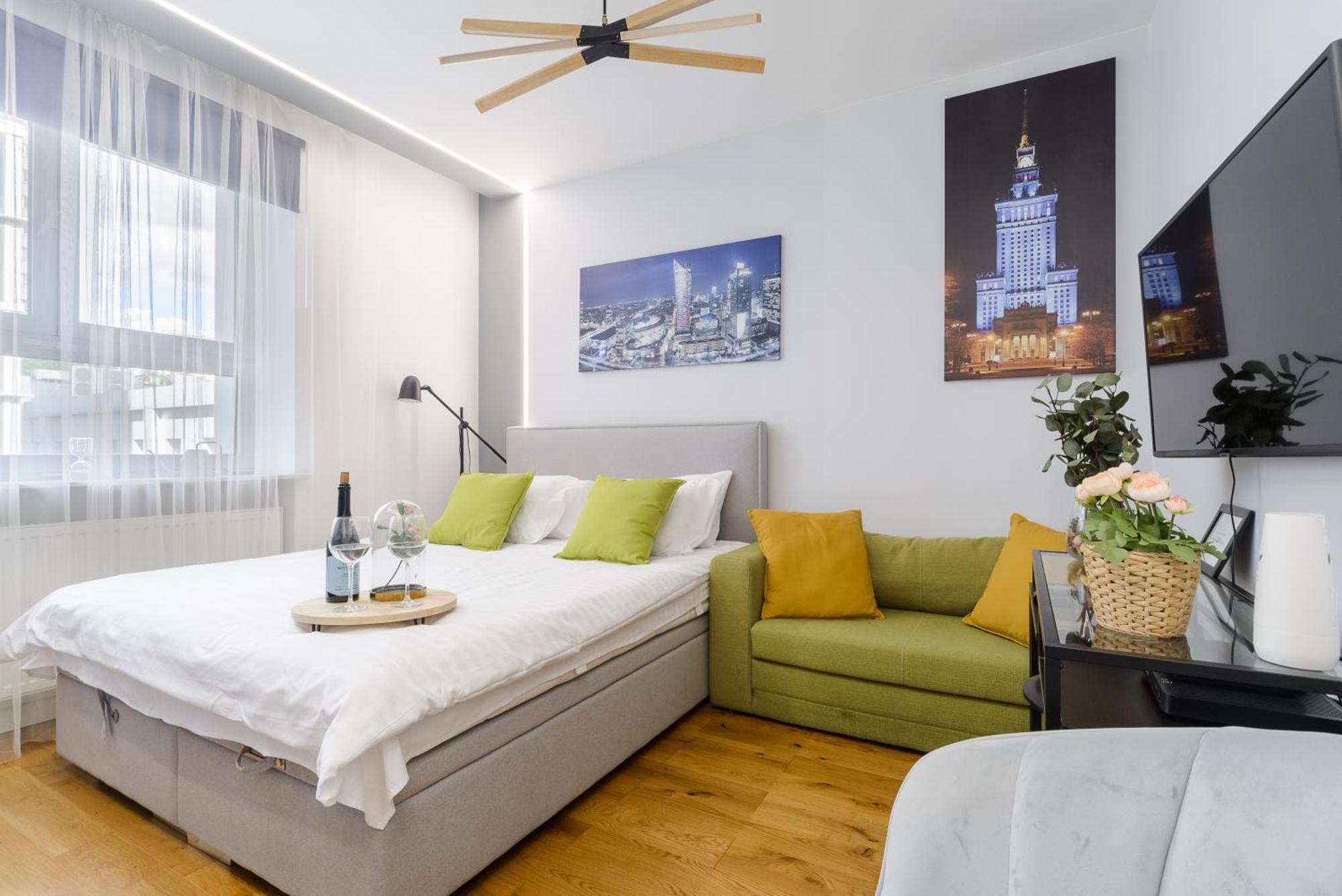 Lumina Cozy Studio In Center Warsaw Ngoại thất bức ảnh