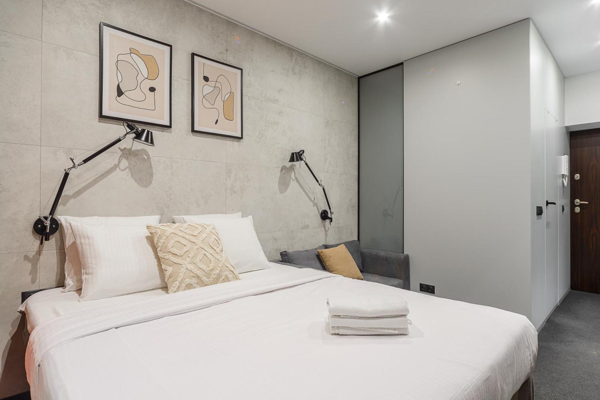 Lumina Cozy Studio In Center Warsaw Ngoại thất bức ảnh
