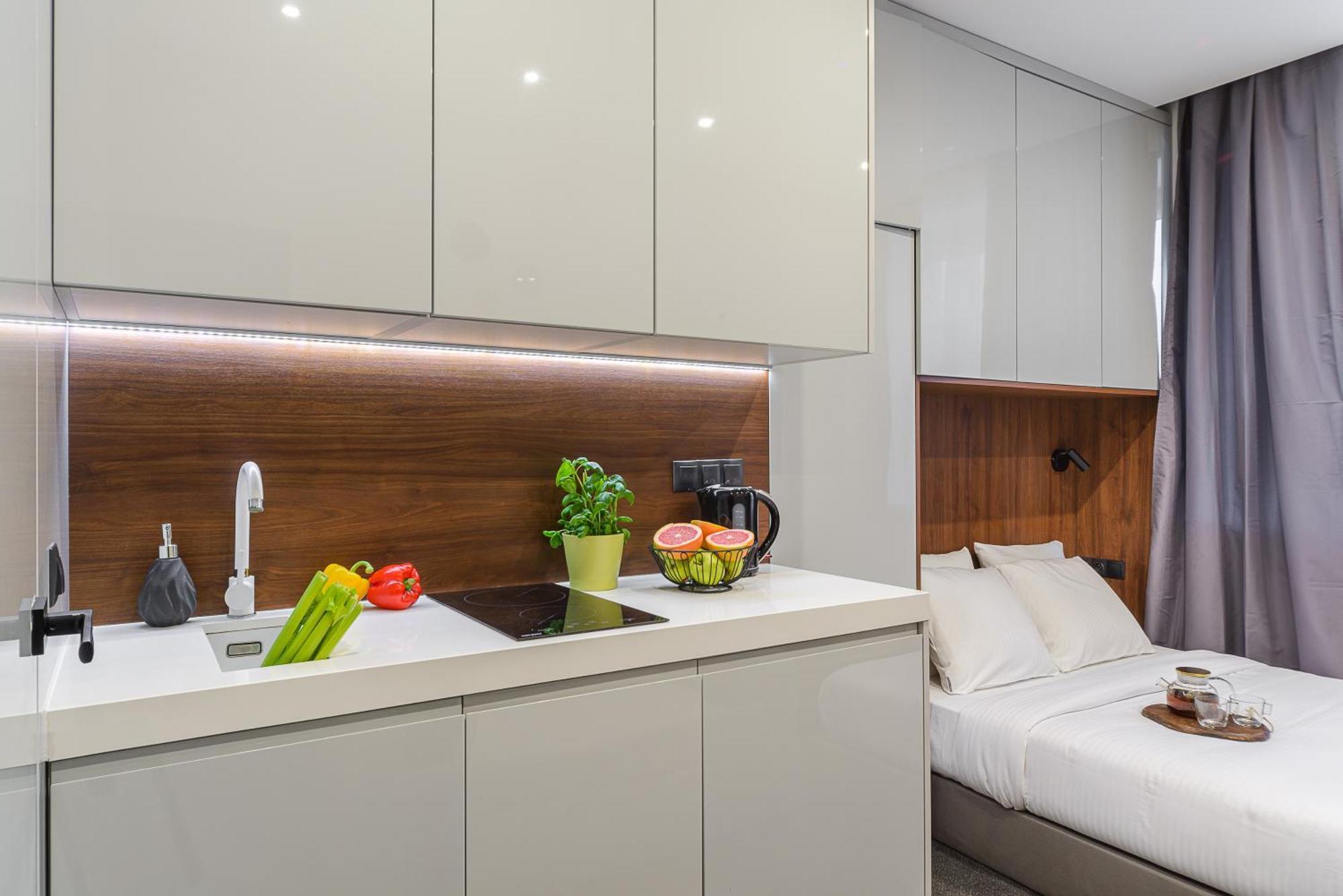 Lumina Cozy Studio In Center Warsaw Ngoại thất bức ảnh