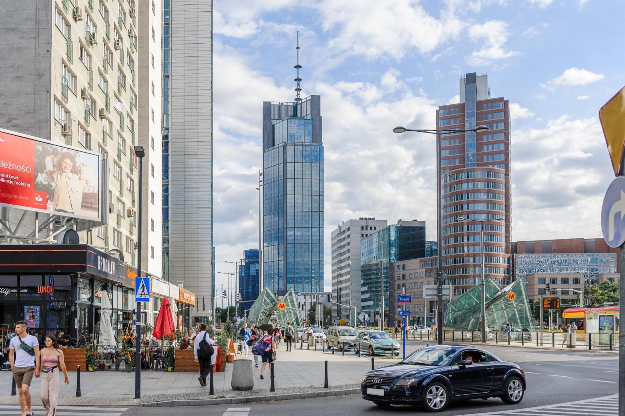 Lumina Cozy Studio In Center Warsaw Ngoại thất bức ảnh