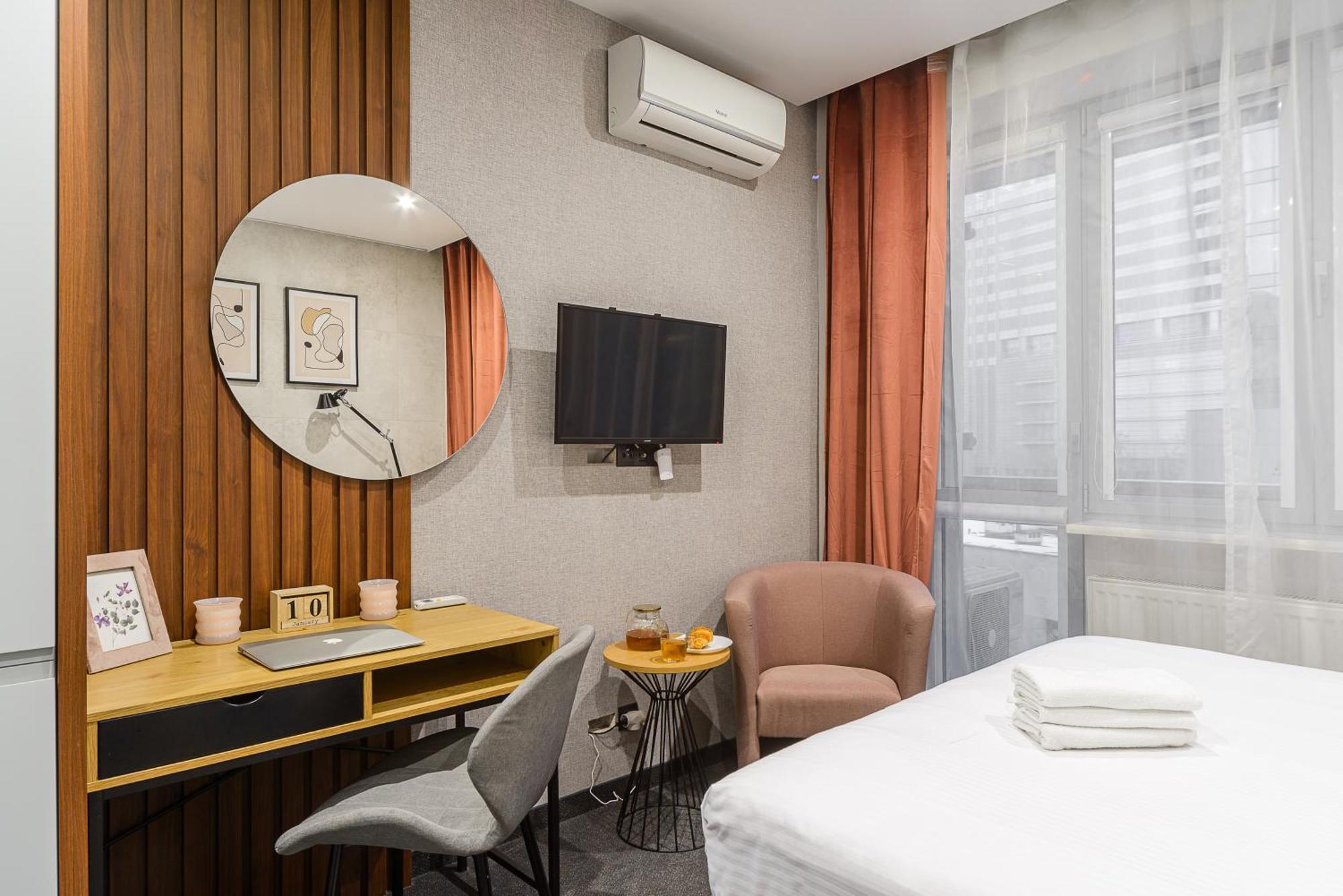 Lumina Cozy Studio In Center Warsaw Ngoại thất bức ảnh