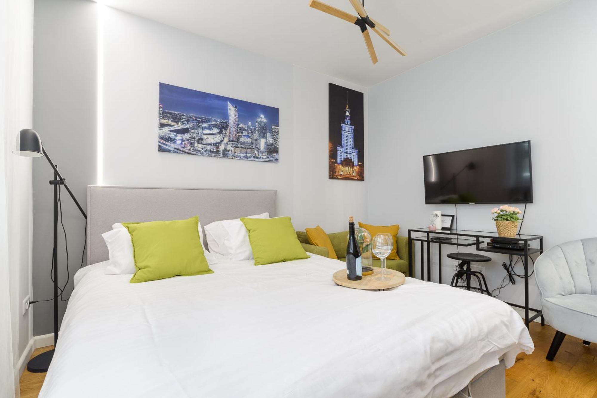 Lumina Cozy Studio In Center Warsaw Ngoại thất bức ảnh