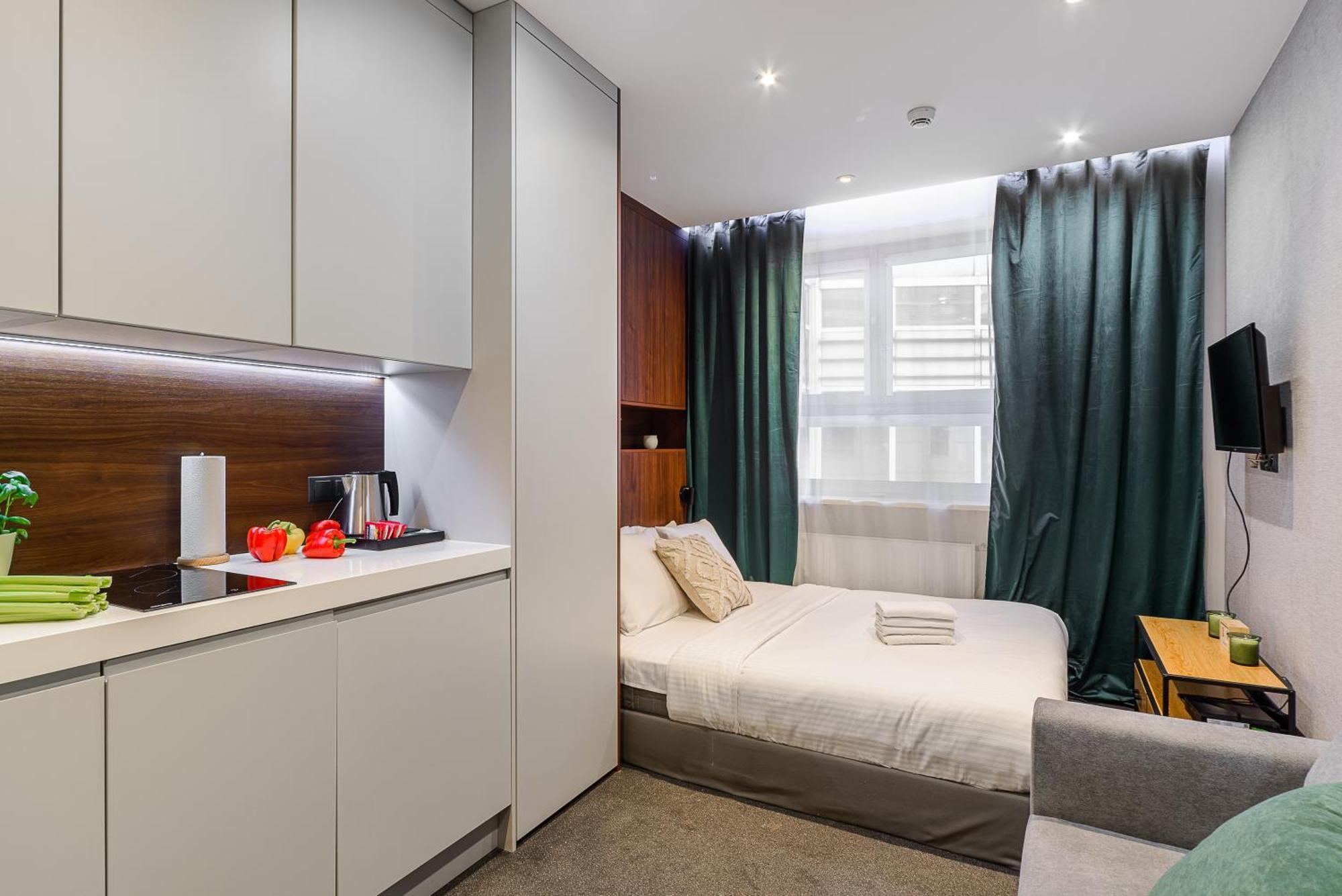 Lumina Cozy Studio In Center Warsaw Ngoại thất bức ảnh