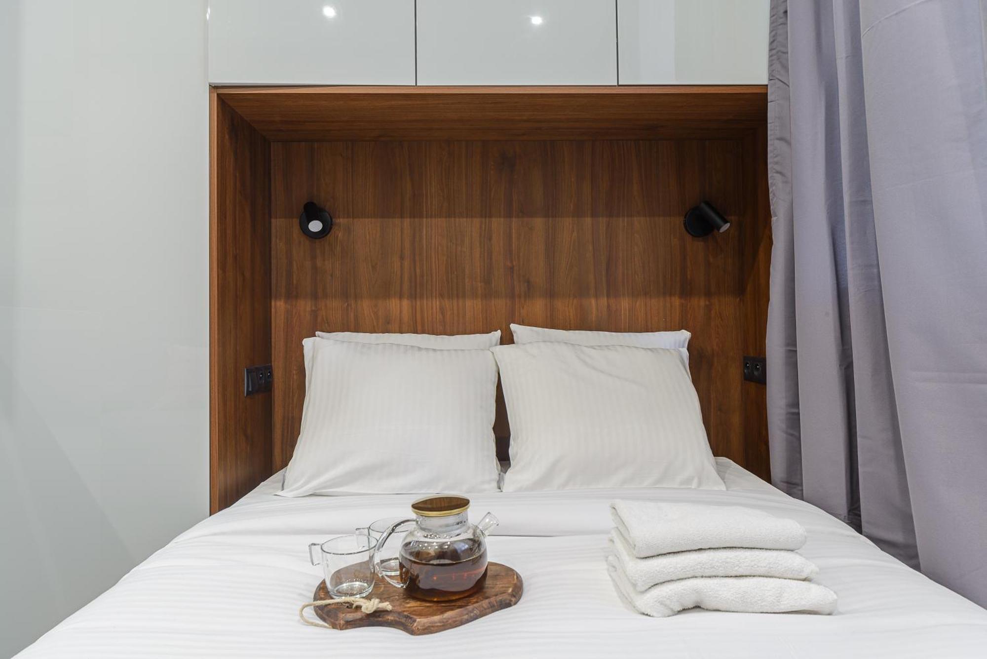 Lumina Cozy Studio In Center Warsaw Ngoại thất bức ảnh